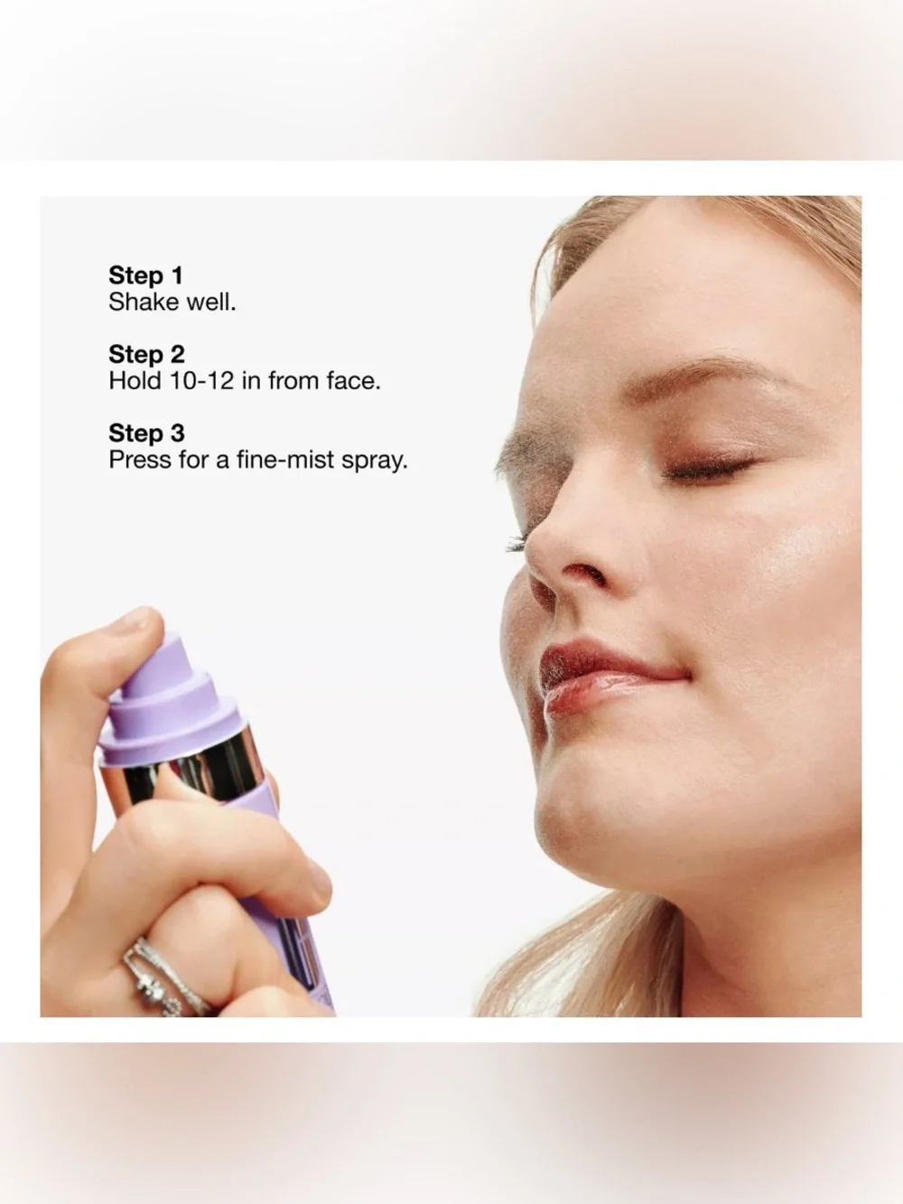 Clinique Set The Day Makeup Setting Spray 3.2 oz ~ New in Box